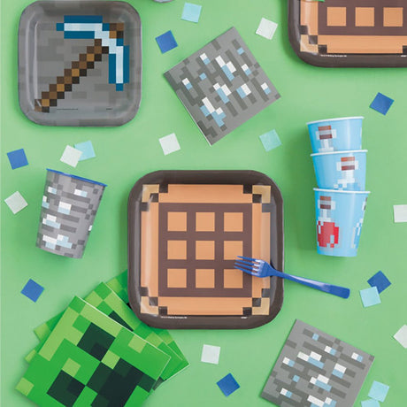 Minecraft Plastic Table Cover