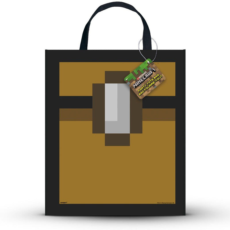 Minecraft Tote Bag 11" x 13"