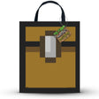 Minecraft Tote Bag 11" x 13"