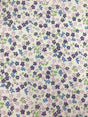 Small Daisies Purple Polyester Cotton Fabric - Purple Daisies, 59/60" Width (1 Yard)