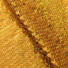 All-Over Mini Sequins Polyester Spandex Fabric - Gold, Red, Black, Round Sequins, 58/60" Width (1 Yard)