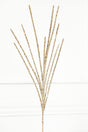 32" Glitter Mini Berry Grass Spray - Champagne/Gold