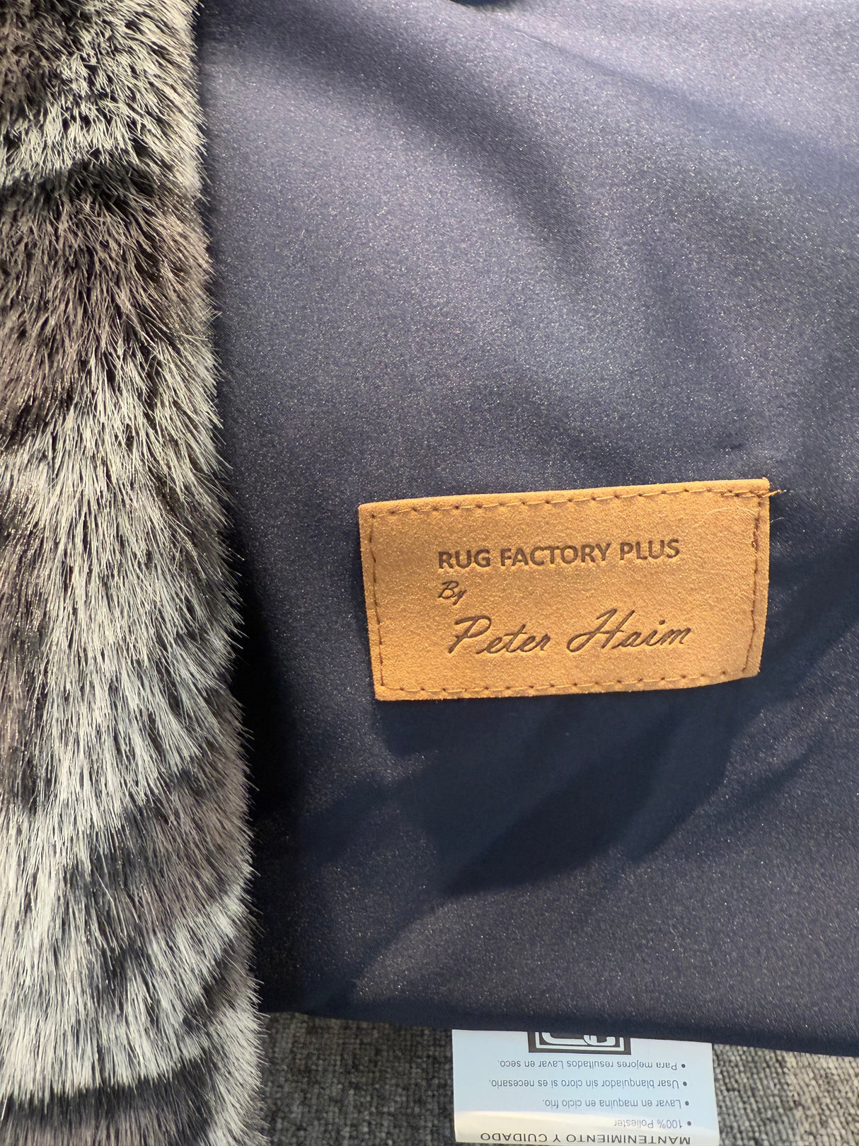 Luxury Soft Warm Faux Mink Throw Blanket Faux Mink Fabric - Black Leopard, 50" X 60" Throw (1 Throw)