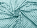 Minky Dot Polyester Fabric - Dimple Dot, 58" Width (1 Yard)