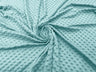 Minky Dot Polyester Fabric - Dimple Dot, 58" Width (1 Yard)
