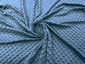 Minky Dot Polyester Fabric - Dimple Dot, 58" Width (1 Yard)