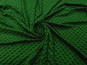 Minky Dot Polyester Fabric - Dimple Dot, 58" Width (1 Yard)