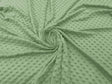Minky Dot Polyester Fabric - Dimple Dot, 58" Width (1 Yard)
