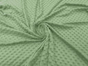 Minky Dot Polyester Fabric - Dimple Dot, 58" Width (1 Yard)
