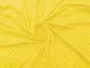 Minky Dot Polyester Fabric - Dimple Dot, 58" Width (1 Yard)