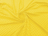 Minky Dot Polyester Fabric - Dimple Dot, 58" Width (1 Yard)