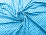 Minky Dot Polyester Fabric - Dimple Dot, 58" Width (1 Yard)