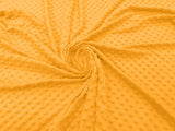 Minky Dot Polyester Fabric - Dimple Dot, 58" Width (1 Yard)