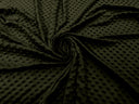 Minky Dot Polyester Fabric - Dimple Dot, 58" Width (1 Yard)