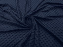 Minky Dot Polyester Fabric - Dimple Dot, 58" Width (1 Yard)