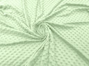 Minky Dot Polyester Fabric - Dimple Dot, 58" Width (1 Yard)