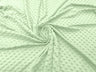 Minky Dot Polyester Fabric - Dimple Dot, 58" Width (1 Yard)