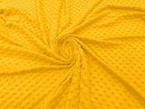 Minky Dot Polyester Fabric - Dimple Dot, 58" Width (1 Yard)