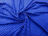 Minky Dot Polyester Fabric - Dimple Dot, 58" Width (1 Yard)