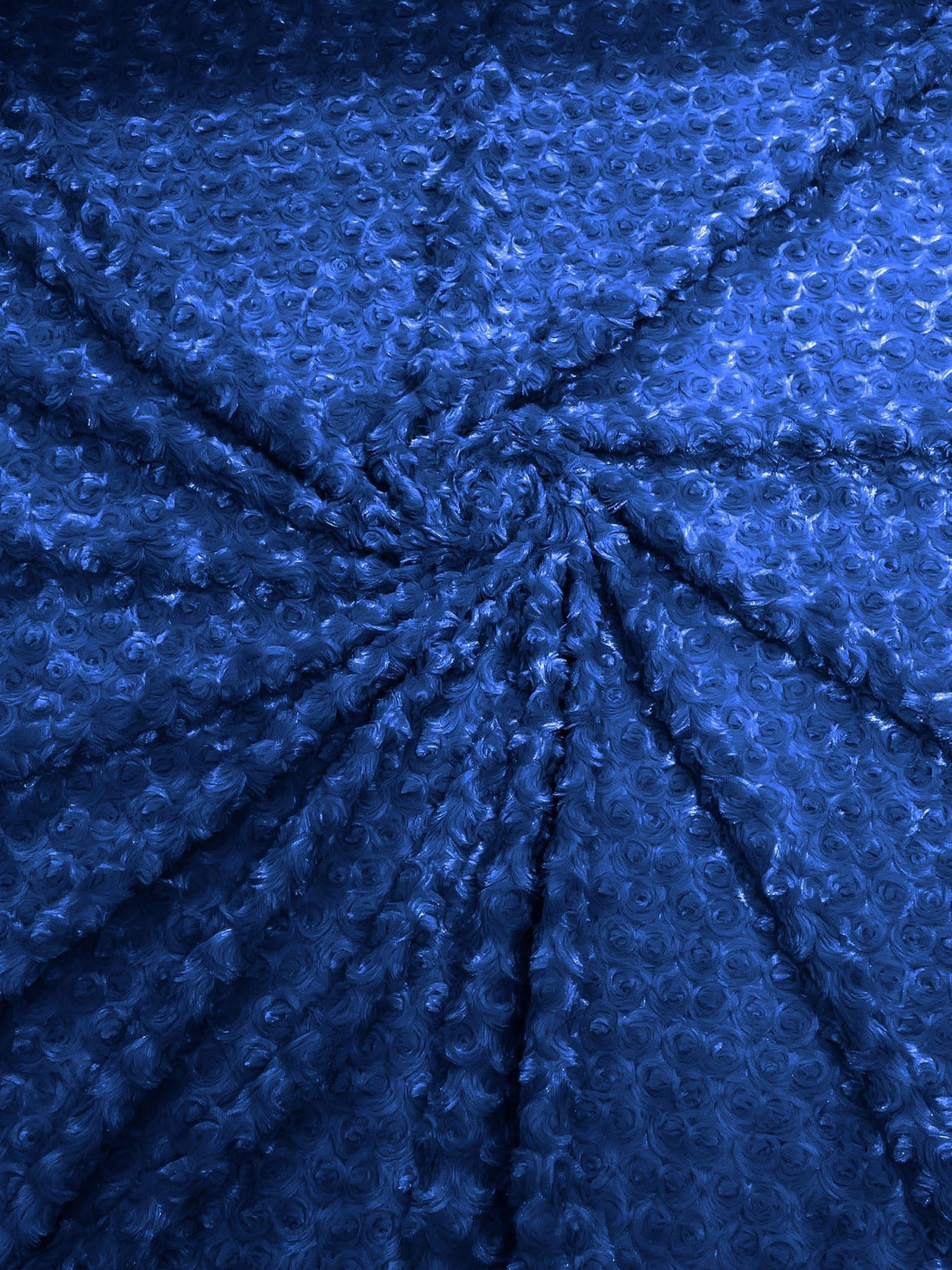 Minky Rosebud Minky Fabric - Raised Rosebud Texture, 58" Width (1 Yard)