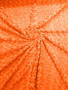 Minky Rosebud Minky Fabric - Raised Rosebud Texture, 58" Width (1 Yard)