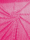 Minky Rosebud Minky Fabric - Raised Rosebud Texture, 58" Width (1 Yard)