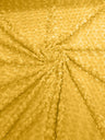 Minky Rosebud Minky Fabric - Raised Rosebud Texture, 58" Width (1 Yard)