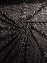 Minky Rosebud Minky Fabric - Raised Rosebud Texture, 58" Width (1 Yard)