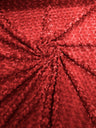 Minky Rosebud Minky Fabric - Raised Rosebud Texture, 58" Width (1 Yard)