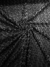 Minky Rosebud Minky Fabric - Raised Rosebud Texture, 58" Width (1 Yard)