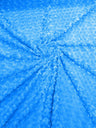 Minky Rosebud Minky Fabric - Raised Rosebud Texture, 58" Width (1 Yard)