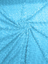 Minky Rosebud Minky Fabric - Raised Rosebud Texture, 58" Width (1 Yard)