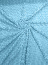 Minky Rosebud Minky Fabric - Raised Rosebud Texture, 58" Width (1 Yard)