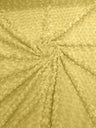 Minky Rosebud Minky Fabric - Raised Rosebud Texture, 58" Width (1 Yard)