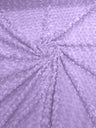 Minky Rosebud Minky Fabric - Raised Rosebud Texture, 58" Width (1 Yard)