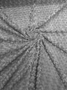 Minky Rosebud Minky Fabric - Raised Rosebud Texture, 58" Width (1 Yard)