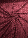 Minky Rosebud Minky Fabric - Raised Rosebud Texture, 58" Width (1 Yard)