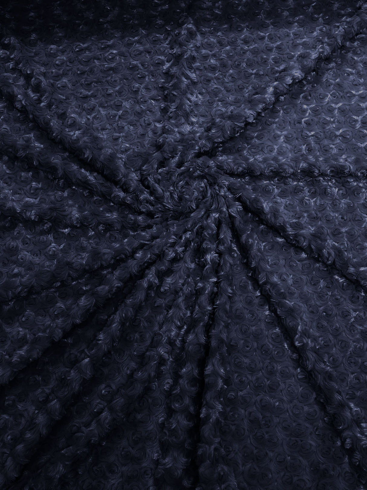 Minky Rosebud Minky Fabric - Raised Rosebud Texture, 58" Width (1 Yard)