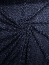 Minky Rosebud Minky Fabric - Raised Rosebud Texture, 58" Width (1 Yard)