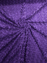 Minky Rosebud Minky Fabric - Raised Rosebud Texture, 58" Width (1 Yard)