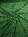 Minky Rosebud Minky Fabric - Raised Rosebud Texture, 58" Width (1 Yard)
