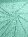 Minky Rosebud Minky Fabric - Raised Rosebud Texture, 58" Width (1 Yard)