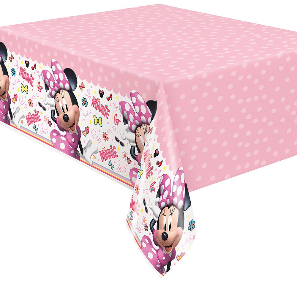 Minnie Mouse Table Cover 54 x 84