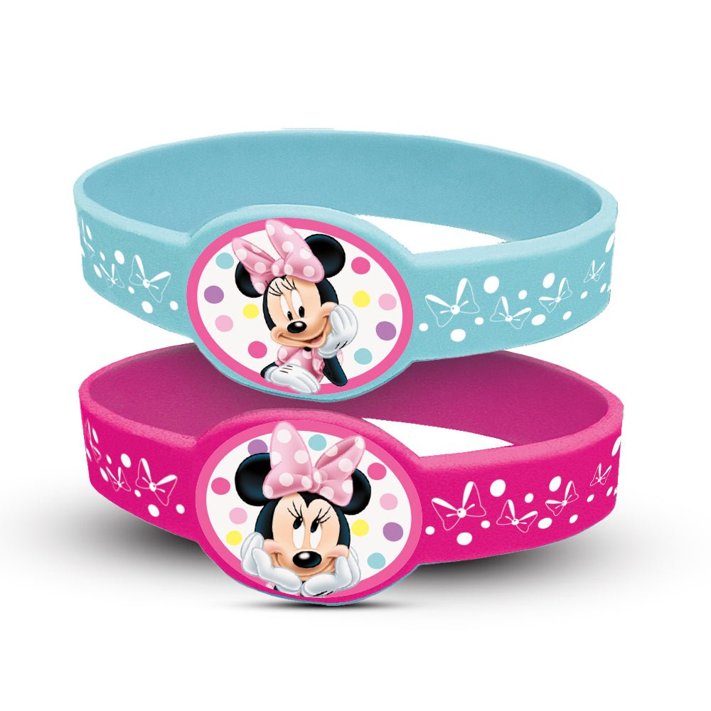 Minnie Mouse Stretchy Bracelets 4 Pack
