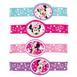 Minnie Mouse Stretchy Bracelets 4 Pack