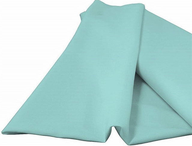 Mint 100% Premium Woven Polyester Poplin Fabric - Mint, 58" Width (1 Yard)