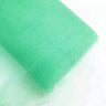 Tulle Bolt Polyester Fabric - Soft Diamond Netting, Solid, White, 54" Width, 40 Yards