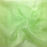Sparkle Crystal Sheer Organza Fabric Shiny for Fashion, Crafts, Decorations 60″ Width