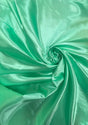 Mint Bridal Satin Polyester Fabric - Mint, Satin, 58"-60" Width