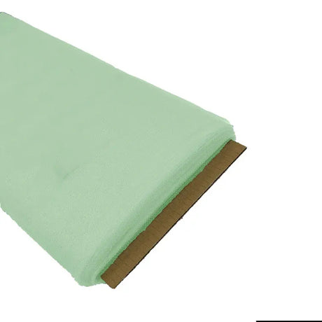 Solid Tulle Polyester Fabric - Sheer Solid, 54" Width (40 Yard)